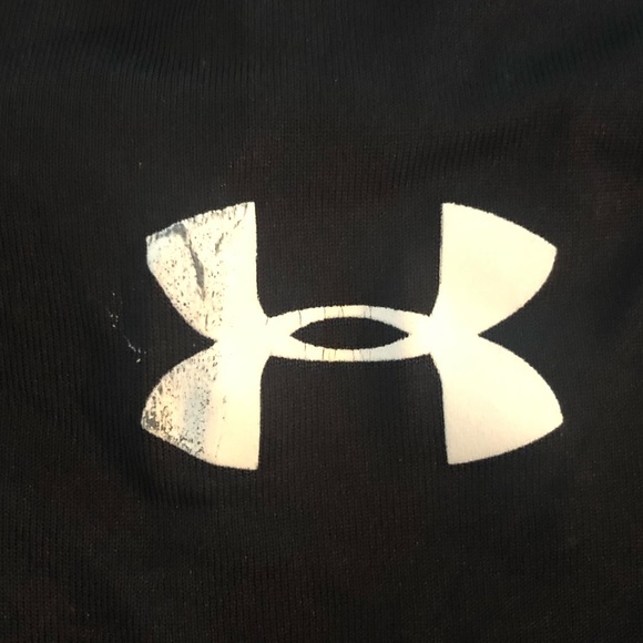 Under Amour Heat Gear Basketball Shirt Size YMD - Picture 4 of 5